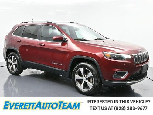 2020 Jeep Cherokee Limited