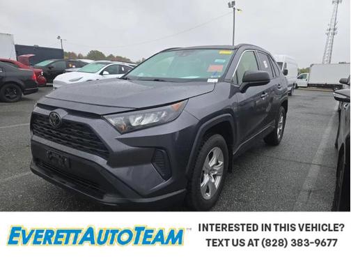 2019 Toyota RAV4 LE
