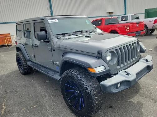 2020 Jeep Wrangler Unlimited Sport