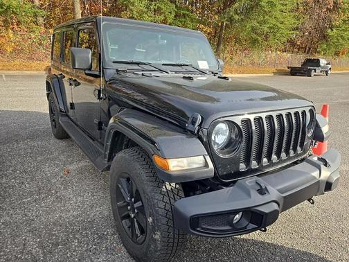 2022 Jeep Wrangler Unlimited Sahara