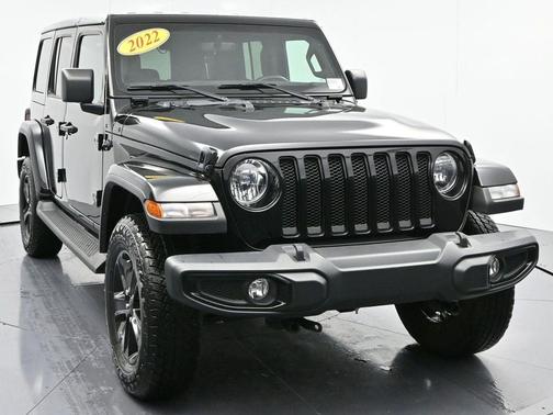 2022 Jeep Wrangler Unlimited Sahara