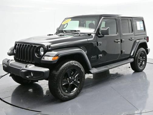 2022 Jeep Wrangler Unlimited Sahara