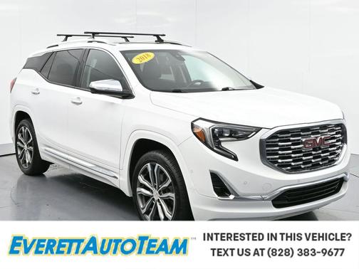 2018 GMC Terrain Denali
