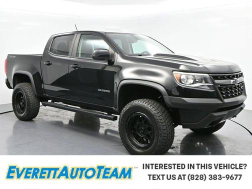 2020 Chevrolet Colorado ZR2
