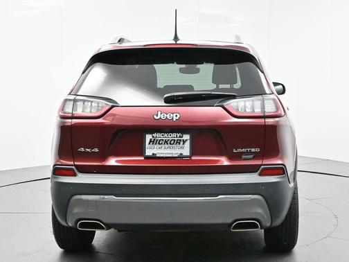 Velvet Red Pearlcoat 2019 Jeep Cherokee Limited