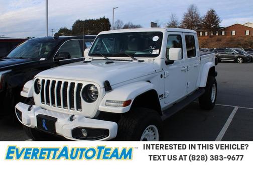 2022 Jeep Gladiator High Altitude 4x4