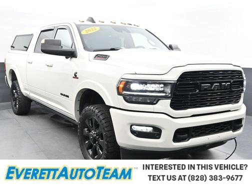 2022 RAM 2500 Limited Crew Cab 4x4 6'4' Box
