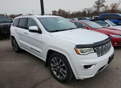 2017 Jeep Grand Cherokee Overland