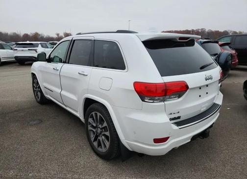 2017 Jeep Grand Cherokee Overland