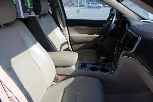 2017 Jeep Grand Cherokee Overland