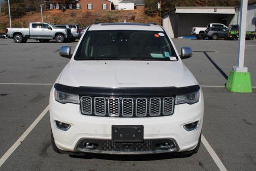 2017 Jeep Grand Cherokee Overland