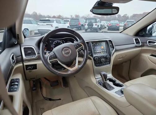 2017 Jeep Grand Cherokee Overland