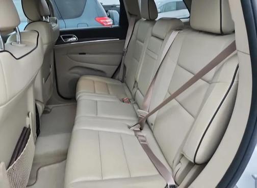 2017 Jeep Grand Cherokee Overland