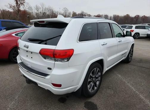 2017 Jeep Grand Cherokee Overland