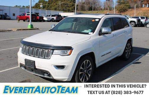 2017 Jeep Grand Cherokee Overland