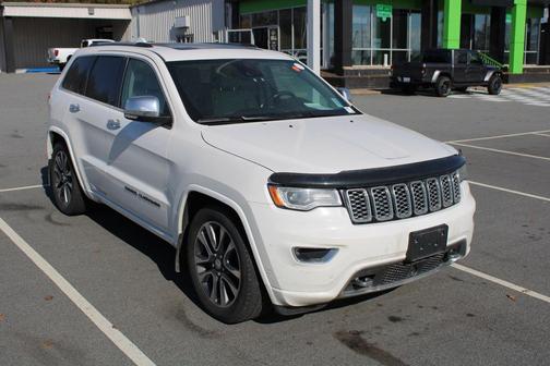 2017 Jeep Grand Cherokee Overland