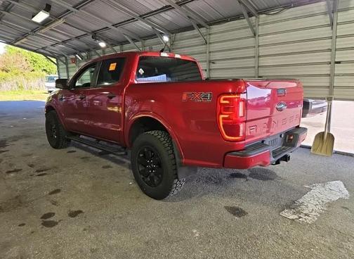 Rapid Red Metallic Tinted Clearcoat 2020 Ford Ranger XLT