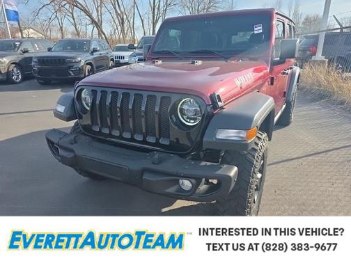 2021 Jeep Wrangler Willys