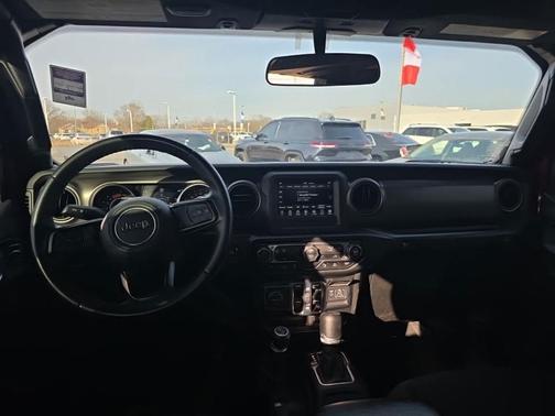 2021 Jeep Wrangler Willys