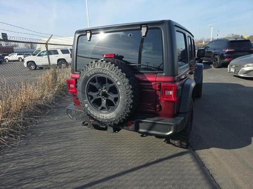 2021 Jeep Wrangler Willys