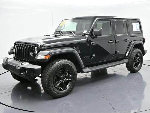 2021 Jeep Wrangler Unlimited Sahara
