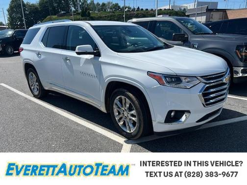 2020 Chevrolet Traverse High Country