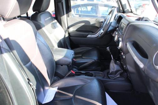 2015 Jeep Wrangler Unlimited Rubicon