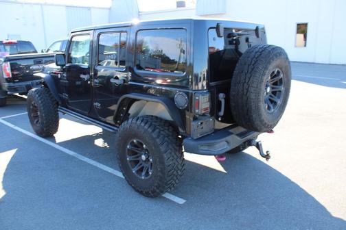 2015 Jeep Wrangler Unlimited Rubicon