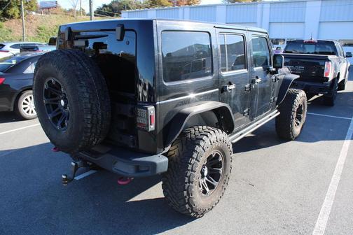 2015 Jeep Wrangler Unlimited Rubicon