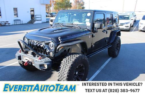 2015 Jeep Wrangler Unlimited Rubicon