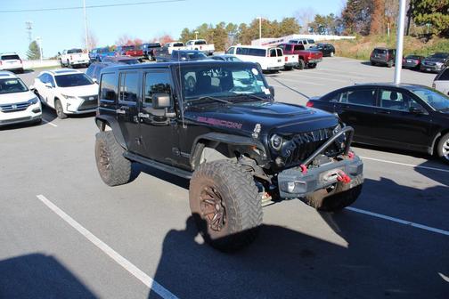 2015 Jeep Wrangler Unlimited Rubicon