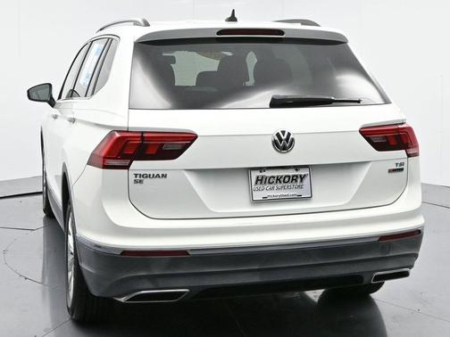 2018 Volkswagen Tiguan 2.0T SE 4MOTION