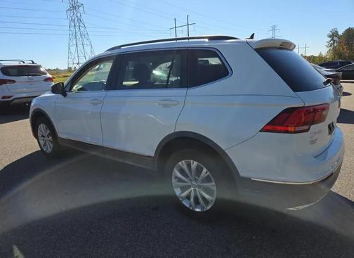 2018 Volkswagen Tiguan 2.0T SE 4MOTION