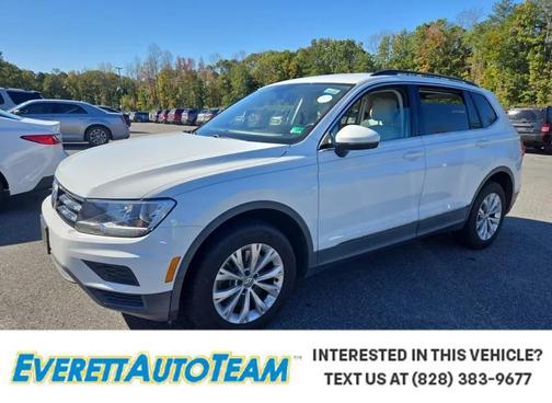 2018 Volkswagen Tiguan 2.0T SE 4MOTION