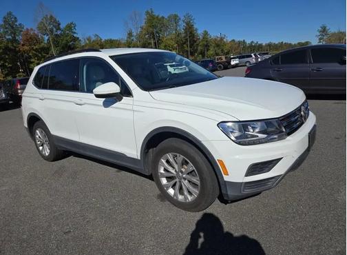 2018 Volkswagen Tiguan 2.0T SE 4MOTION