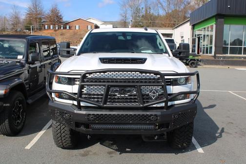 2017 Chevrolet Silverado 2500 LTZ