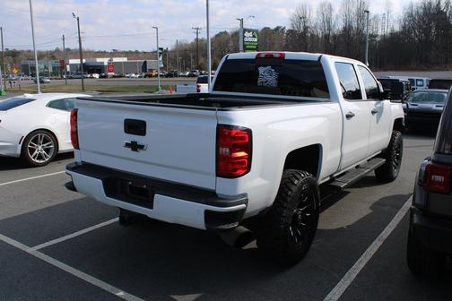 2017 Chevrolet Silverado 2500 LTZ