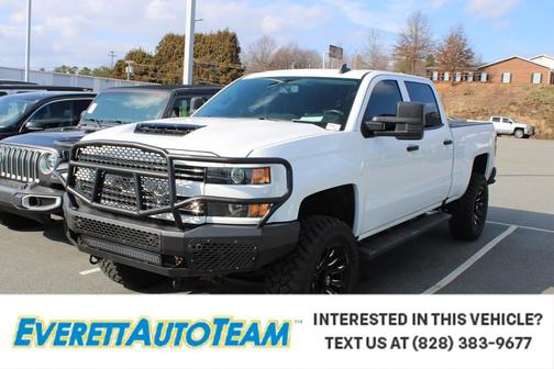 2017 Chevrolet Silverado 2500 LTZ