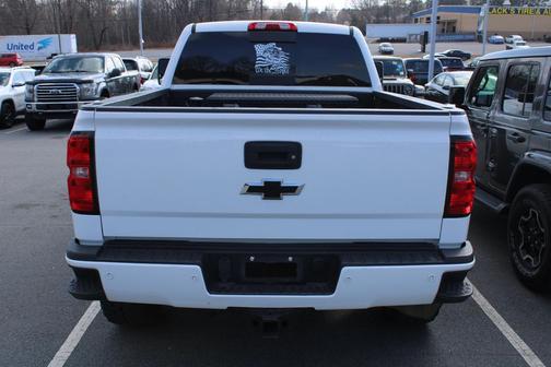 2017 Chevrolet Silverado 2500 LTZ