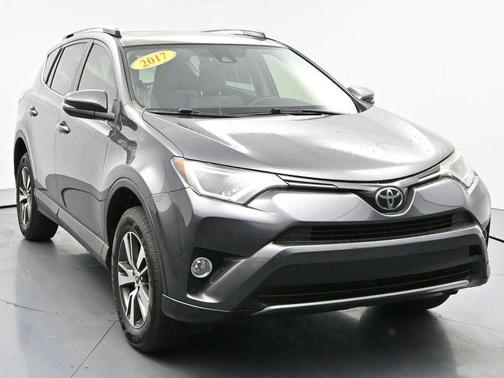 Magnetic Gray Metallic 2017 Toyota RAV4 XLE