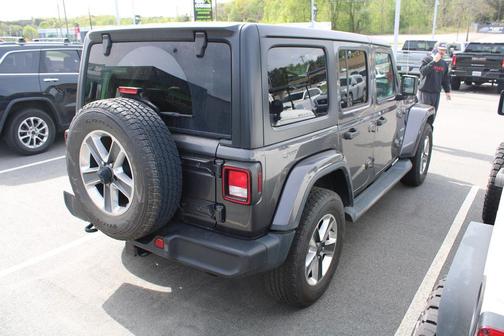 2018 Jeep Wrangler Unlimited Sahara