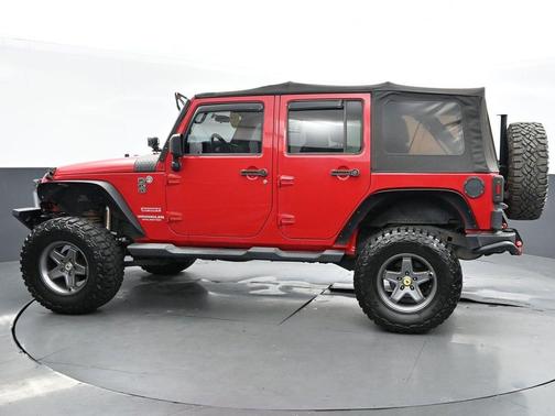 2012 Jeep Wrangler Unlimited Sport