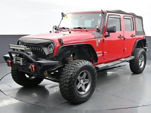 2012 Jeep Wrangler Unlimited Sport
