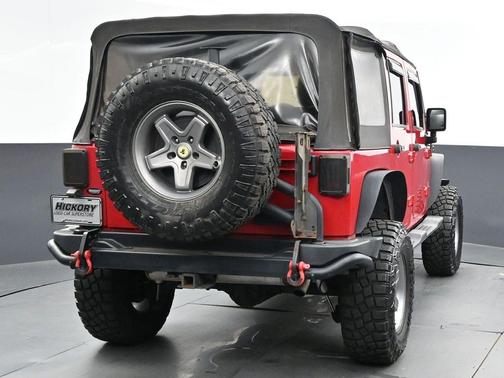 2012 Jeep Wrangler Unlimited Sport