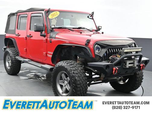 2012 Jeep Wrangler Unlimited Sport