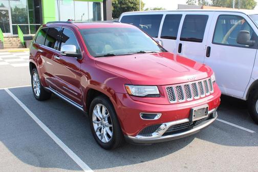 2014 Jeep Grand Cherokee Summit