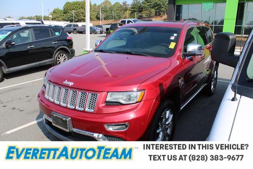 2014 Jeep Grand Cherokee Summit