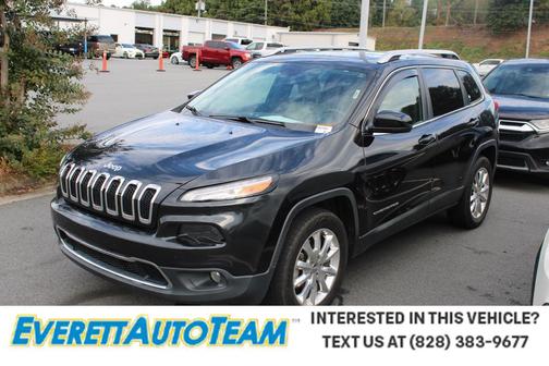 2016 Jeep Cherokee Limited