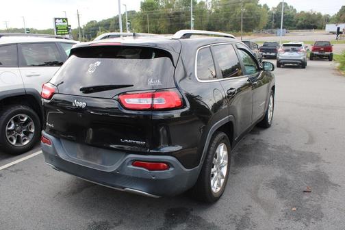2016 Jeep Cherokee Limited