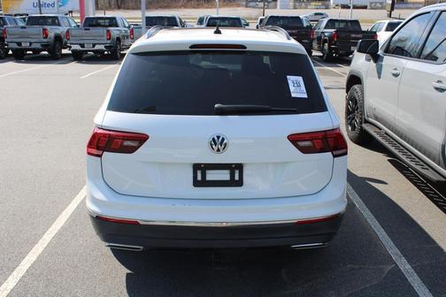 2018 Volkswagen Tiguan 2.0T SE 4MOTION
